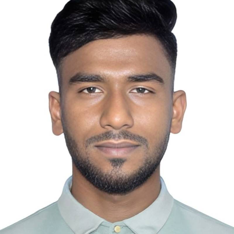MD Emon, 25, Sweden