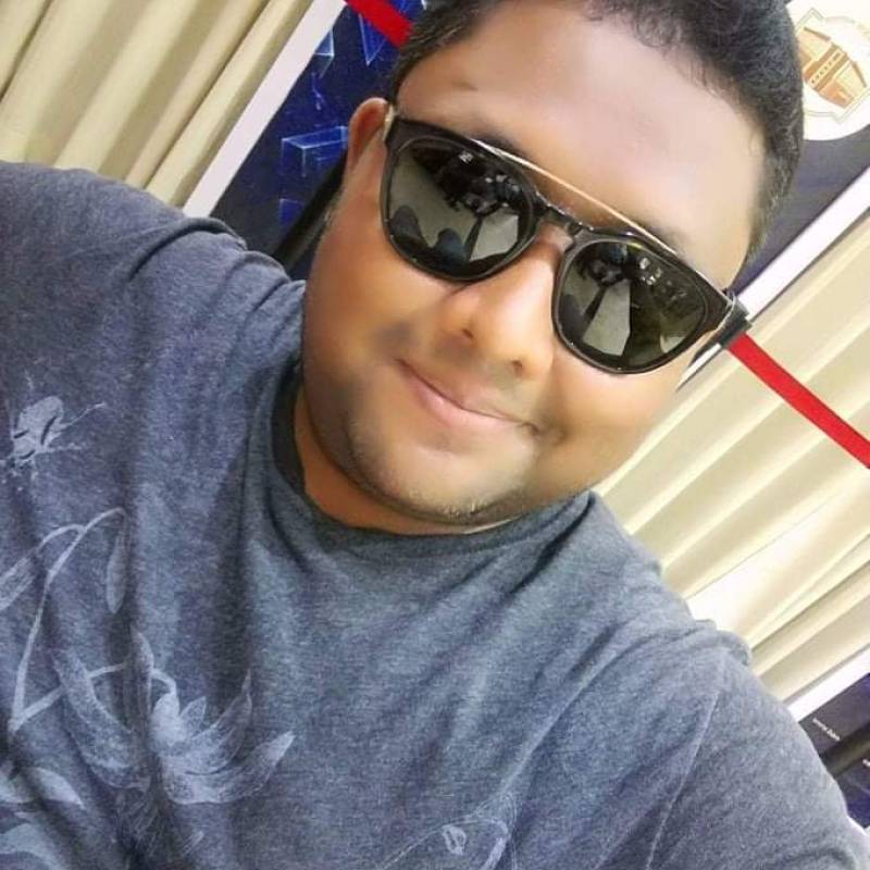 Khan Saheb, 37, Cocoa Beach