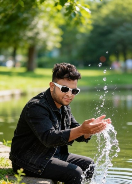 Hridoy, 24, Shihezi