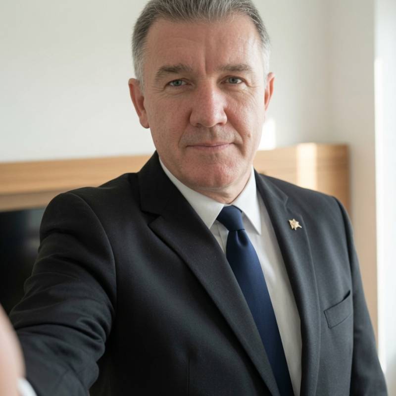 Karl Schultz, 65, Oguzeli