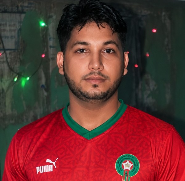 Md Nazim, 27, Hongjiang