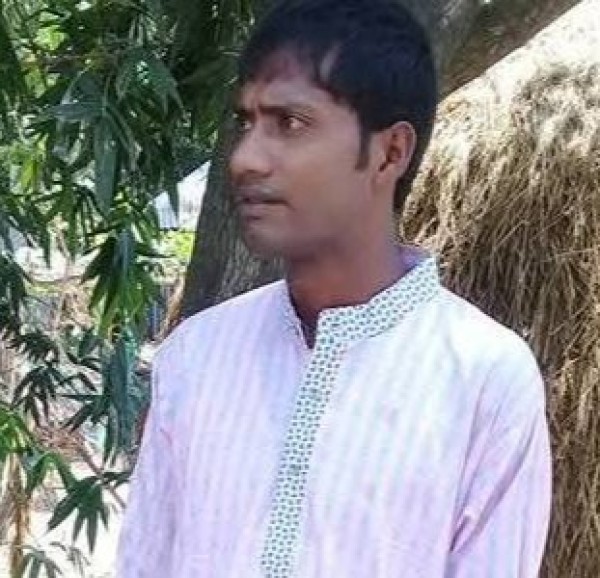 M A Mamun Ahmed, 33, Dahka