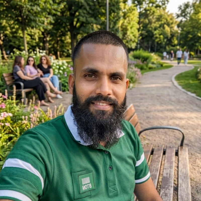 ABDULLA, 34, Brovary