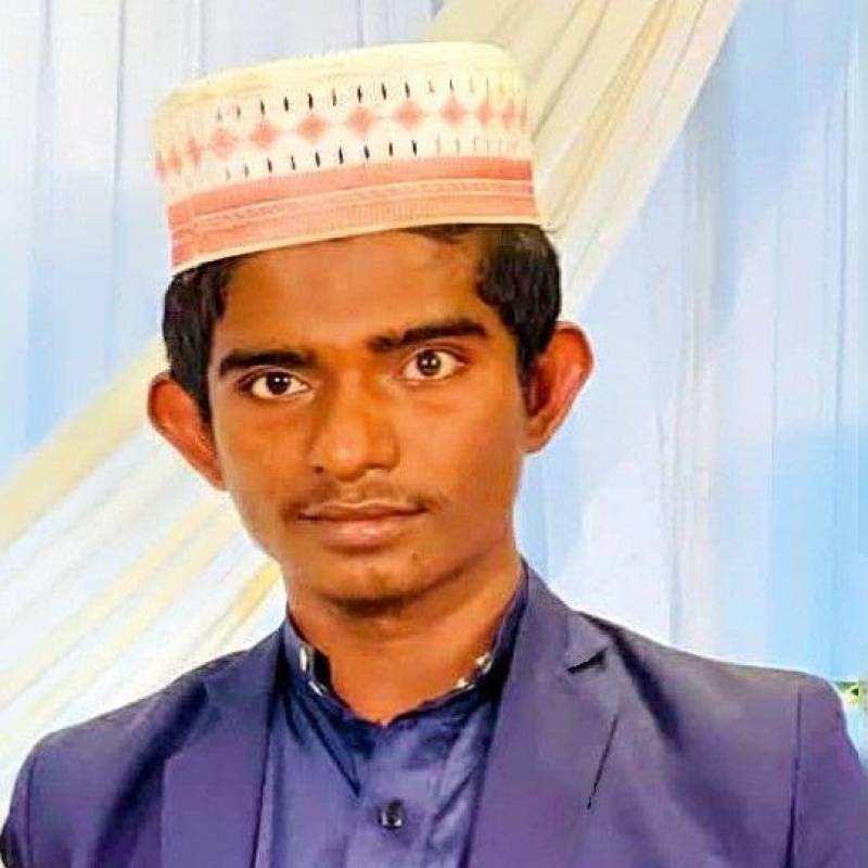 Md Rakib Hussen, 21, Ohio