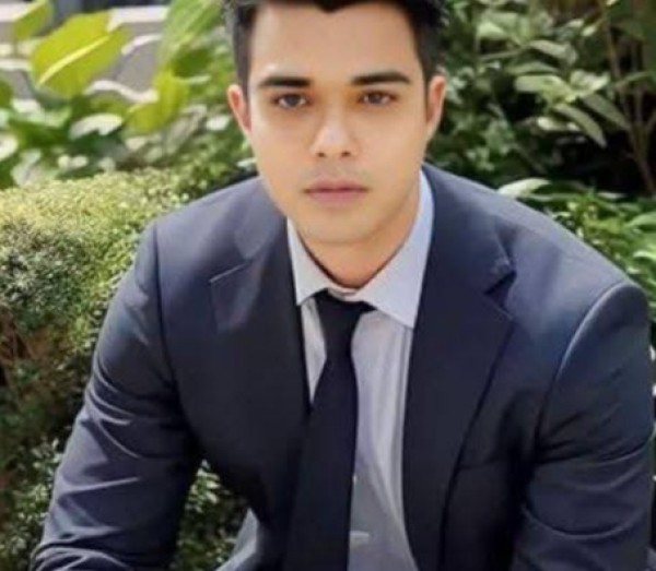 Mr. Likhon, 20, Jordan