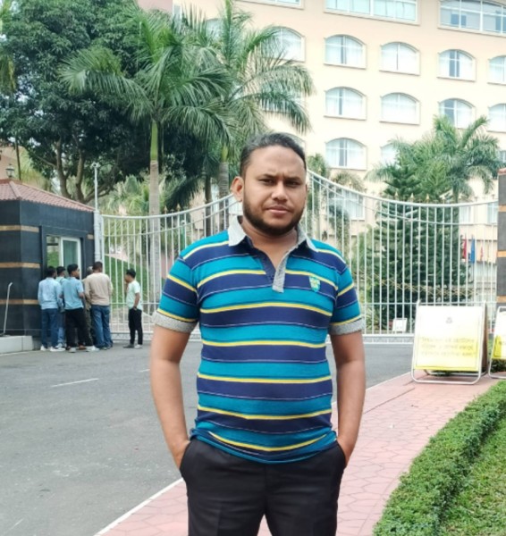 Rahaman, 33, South Africa