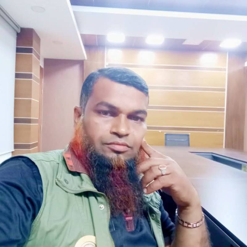 sayed, 38, Gambia