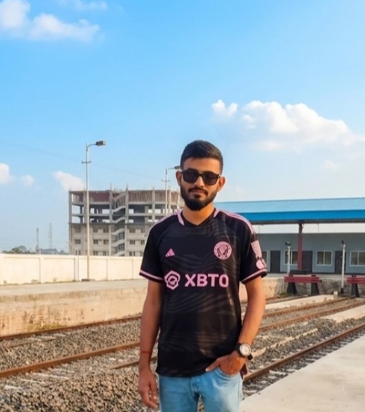 Subrata Majumder, 31, Argentina