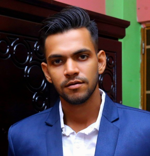 Md Rashed, 29, Winchester